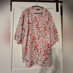 BloomChic Pink Floral Blouse
